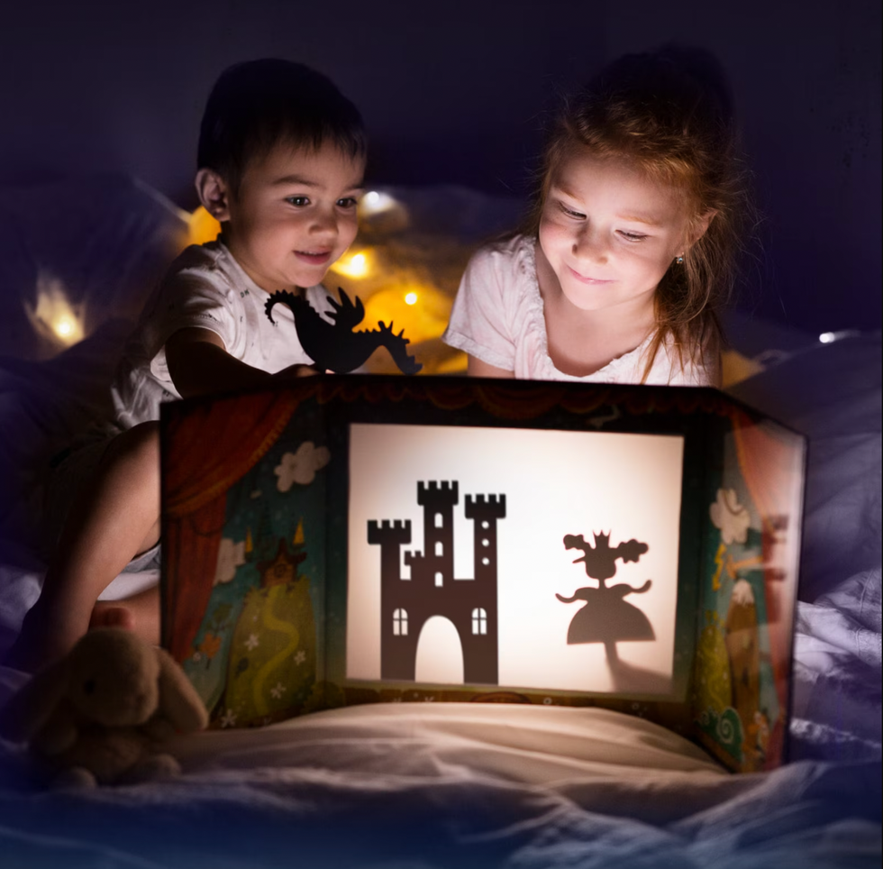 shadow puppet theater