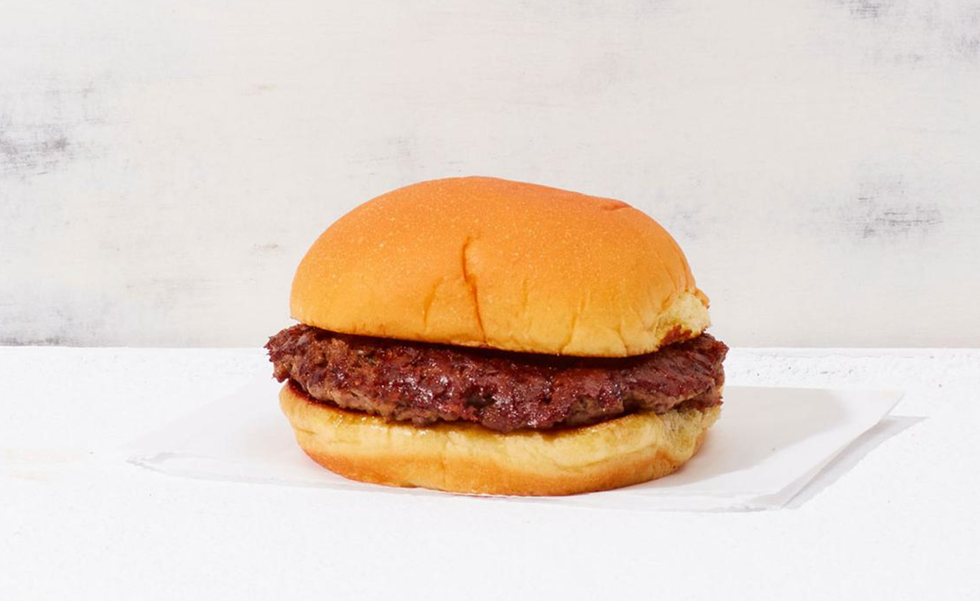 shake shack hamburger