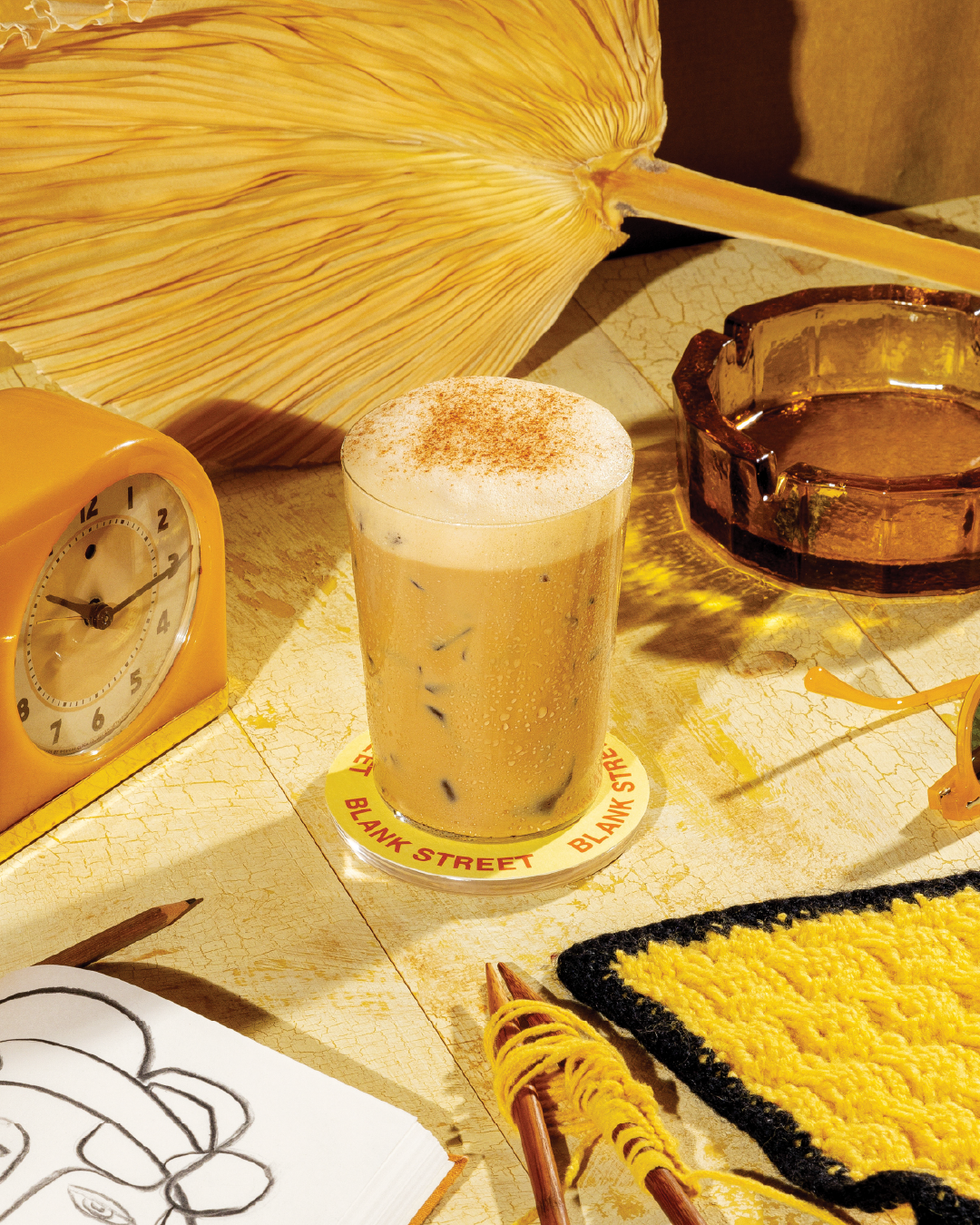 Shaken Chai Cold Brew