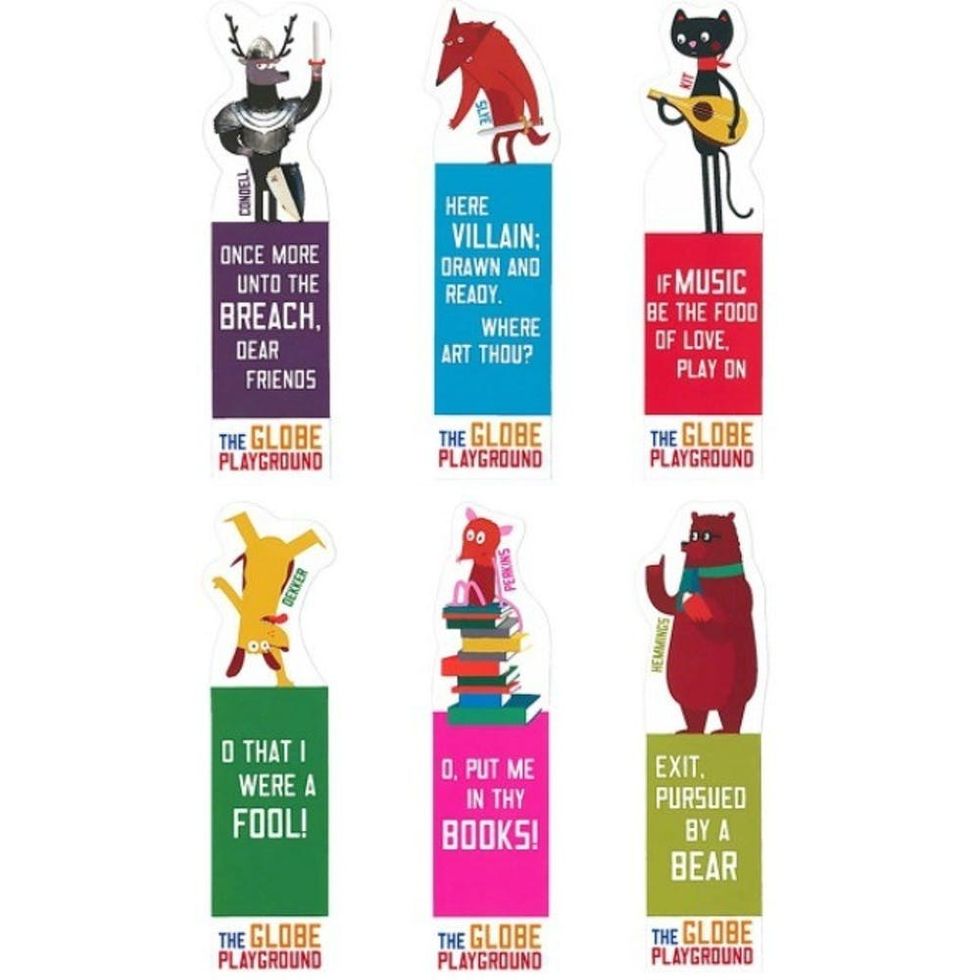 Shakespeare Bookmarks