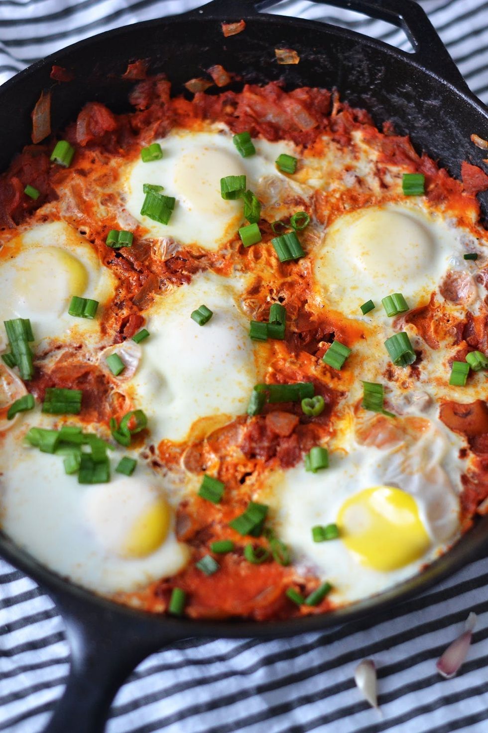 Shakshuka Breakfast Idea with Eggs