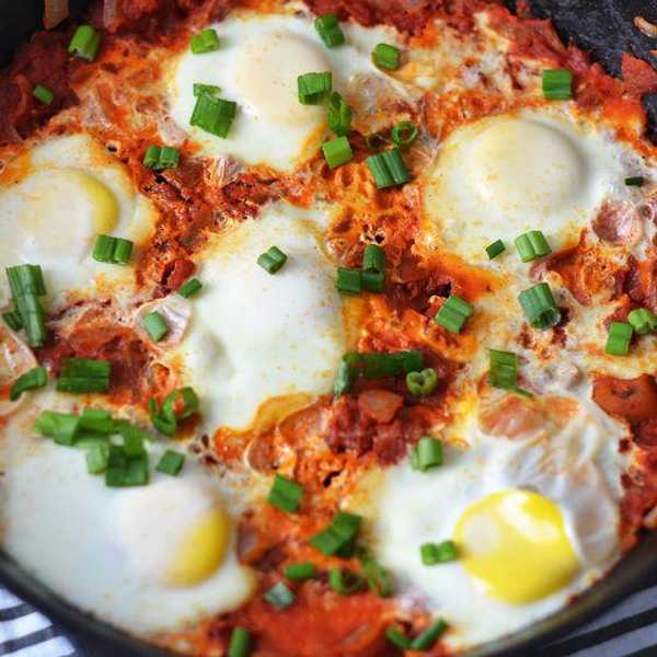 shakshuka recipe