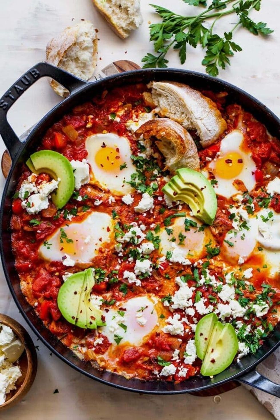 14 Low-Calorie Breakfast Recipes For A Happy Morning - Brit + Co