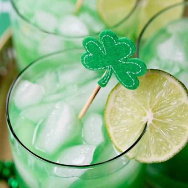 Shamrock Sour Cocktail