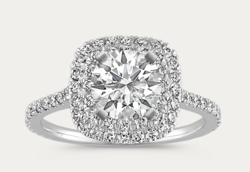 Shane Co. Natural Diamond Ring
