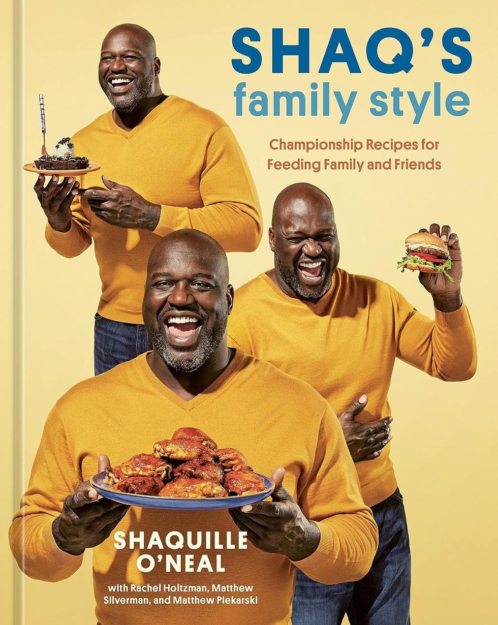 Shaq's Family Style: Championship Recipes for Feeding Family and Friends by Shaquille O'Neal with Rachel Holtzman, Matthew Silverman, and Matthew Piekarski