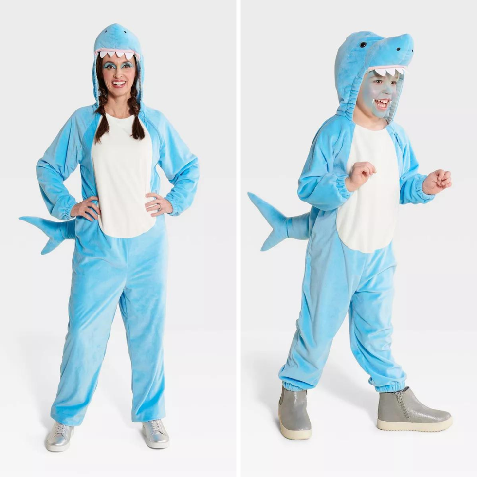 shark group halloween costumes
