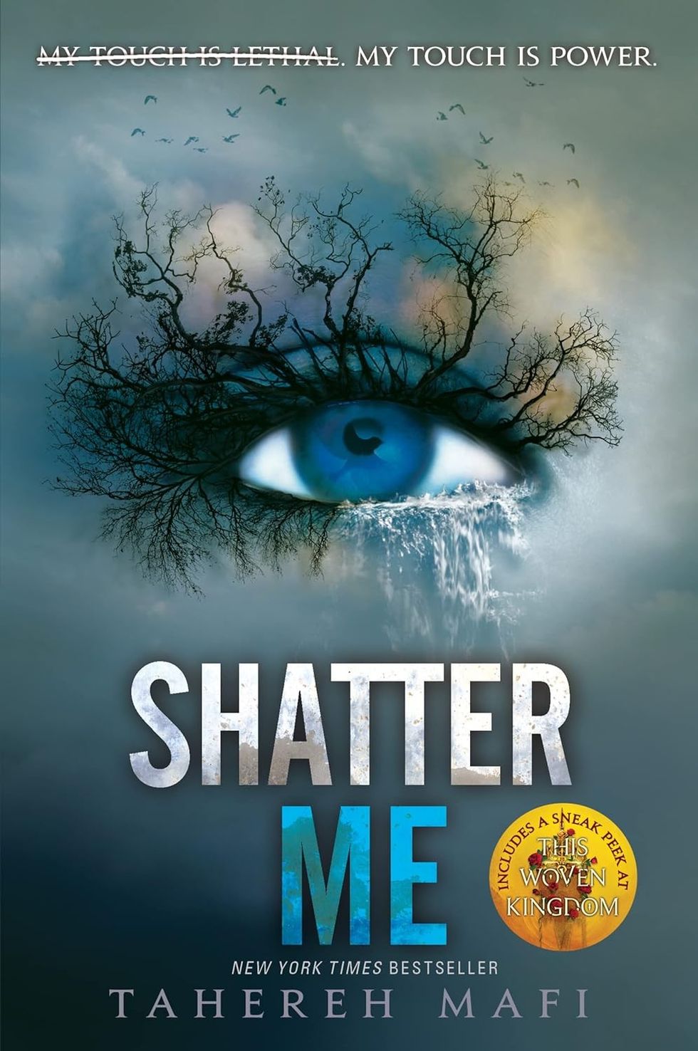 Shatter Me Series by Tahereh Mafi
