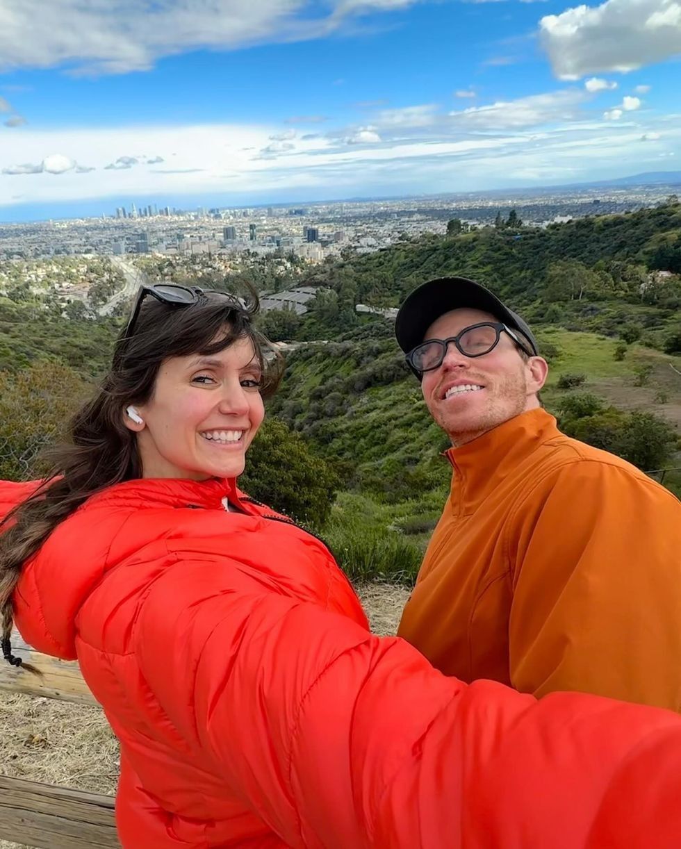 shaun and nina on a date for spring 2024