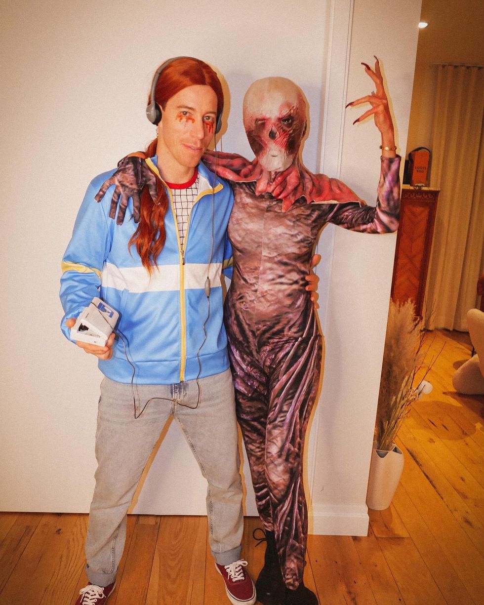 Shaun White And Nina Dobrev