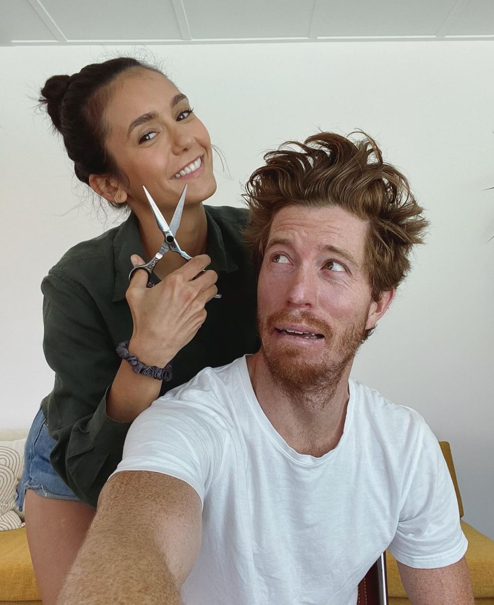Shaun White And Nina Dobrev