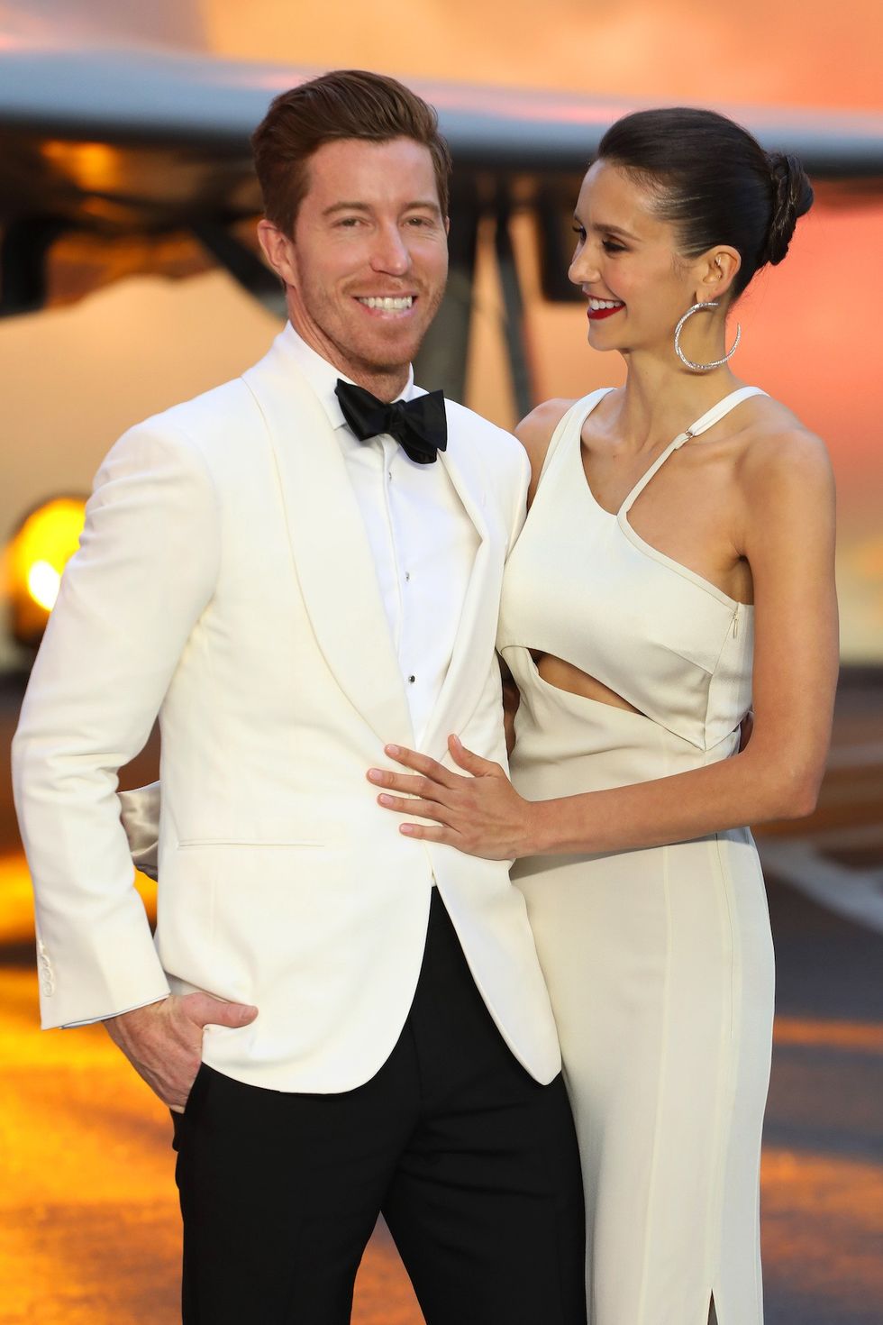 Shaun White And Nina Dobrev