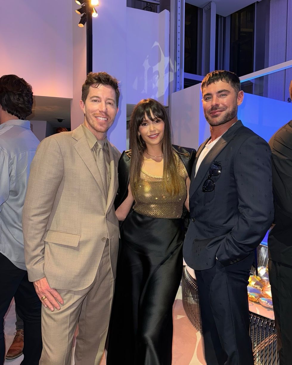 shaun white nina dobrev