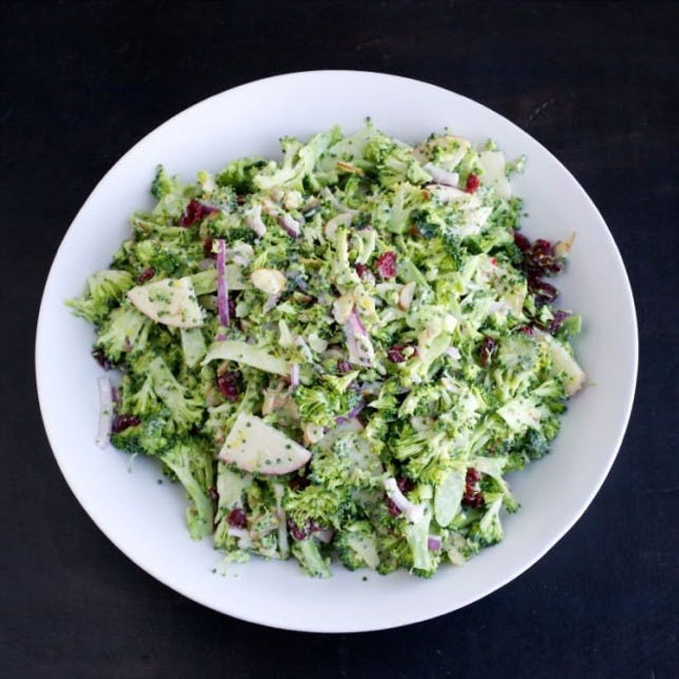 Shaved Broccoli Salad