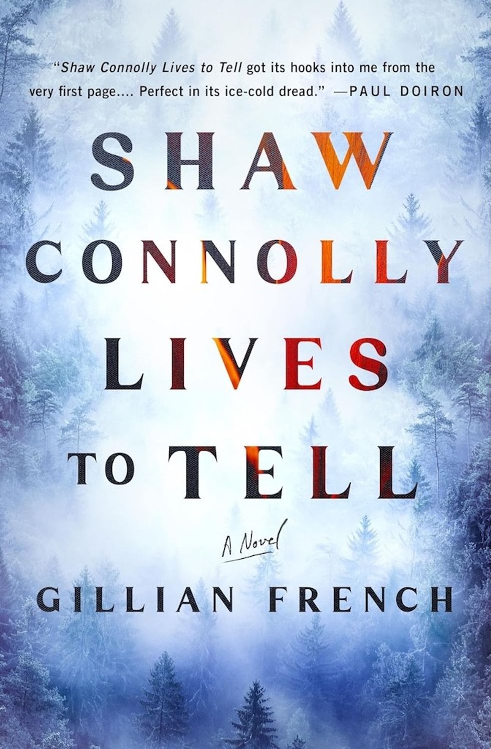 Shaw Connolly Lives to Tell by Gillian French