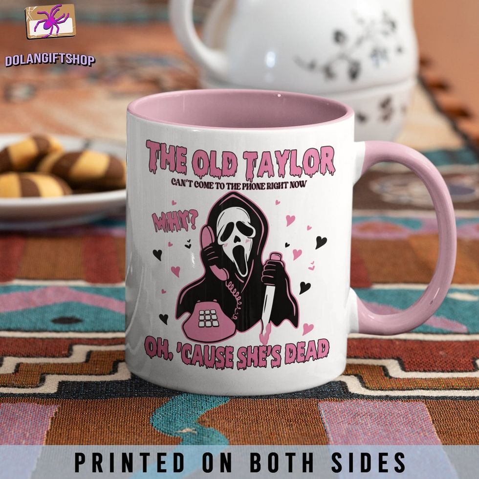 She Can't Come To The Phone Right Now Mug