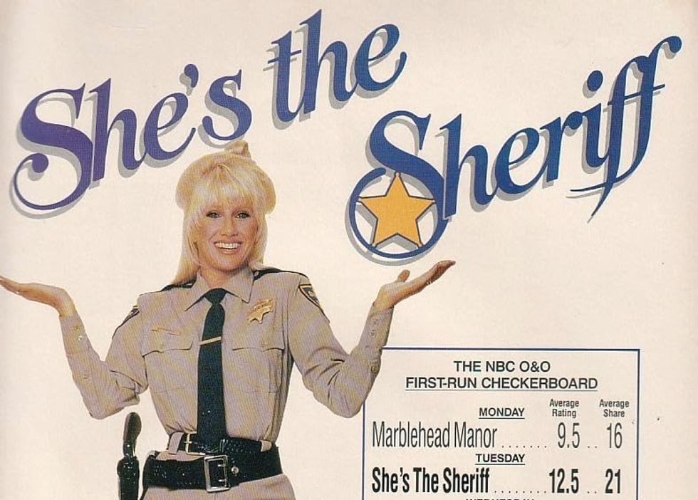 She's the Sheriff