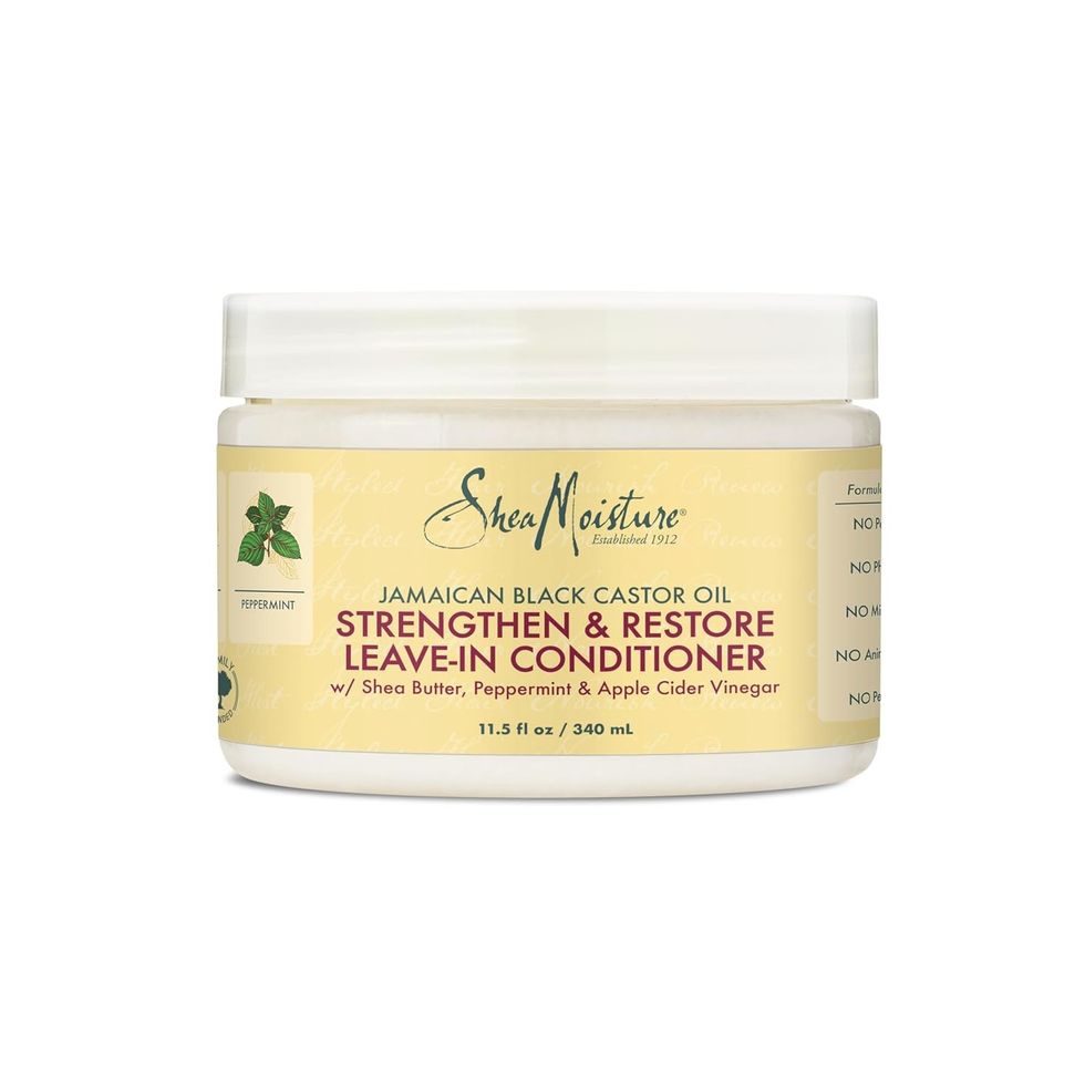 Shea Moisture Jamaican Castor Oil Leave-In conditioner for curly hair