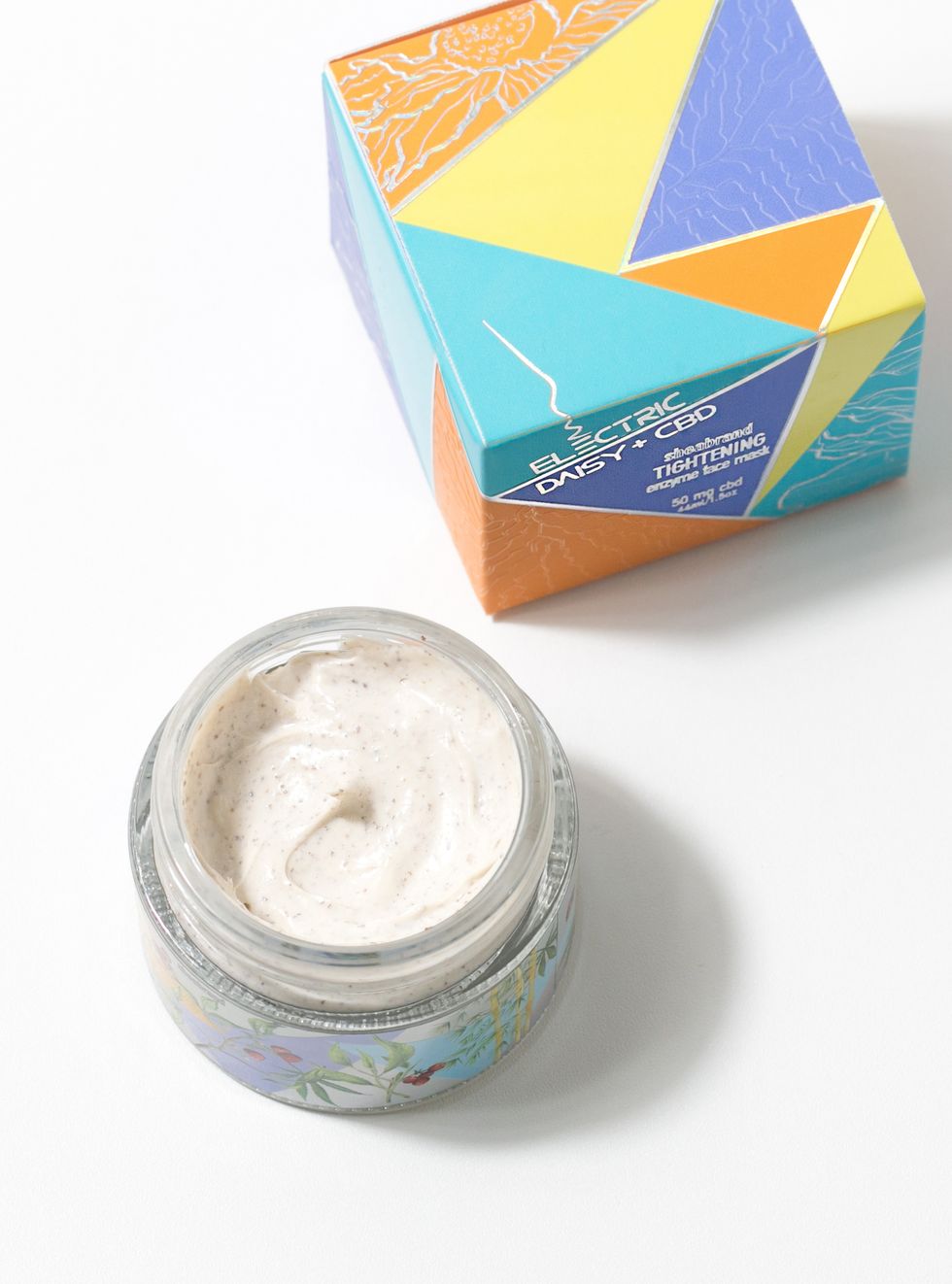 Sheabrand Electric Daisy Enzyme Face Mask