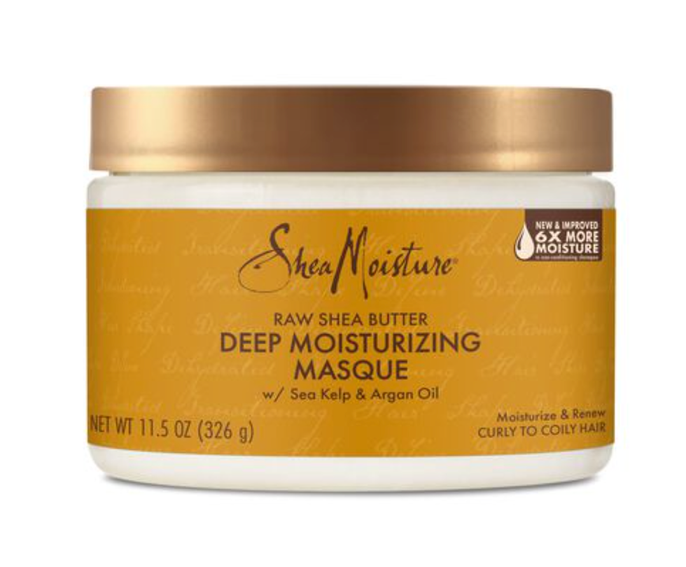 SheaMoisture Raw Shea Butter Deep Moisturizing Masque