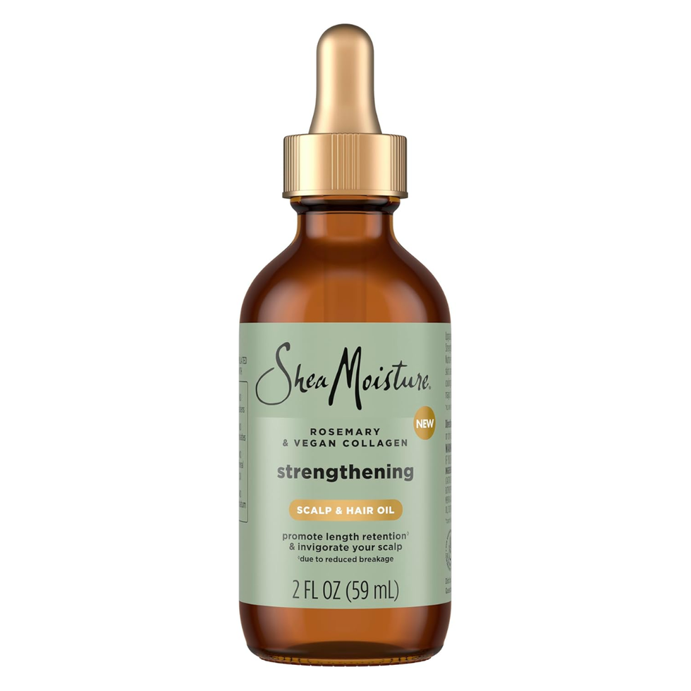 SheaMoisture Strengthening Scalp & Hair Oil