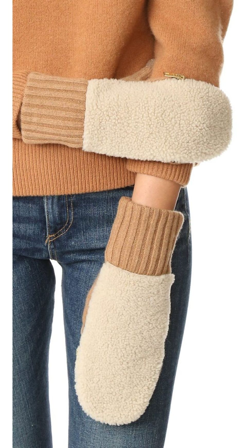 shearling-mittens