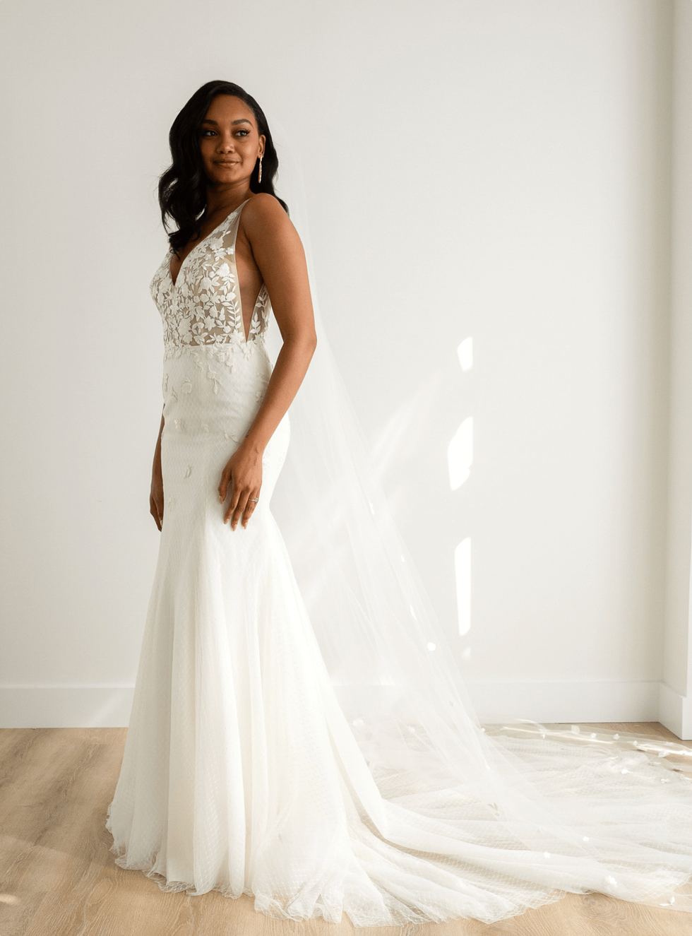 sheer bodice wedding dresses
