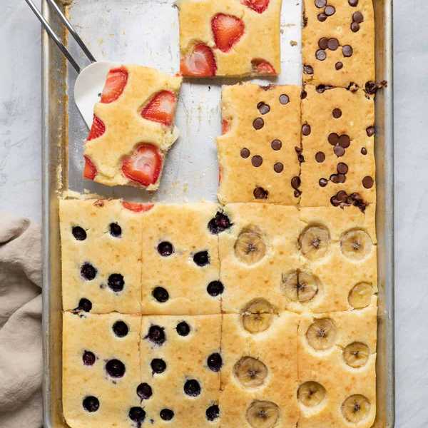 Sheet Pan Pancakes