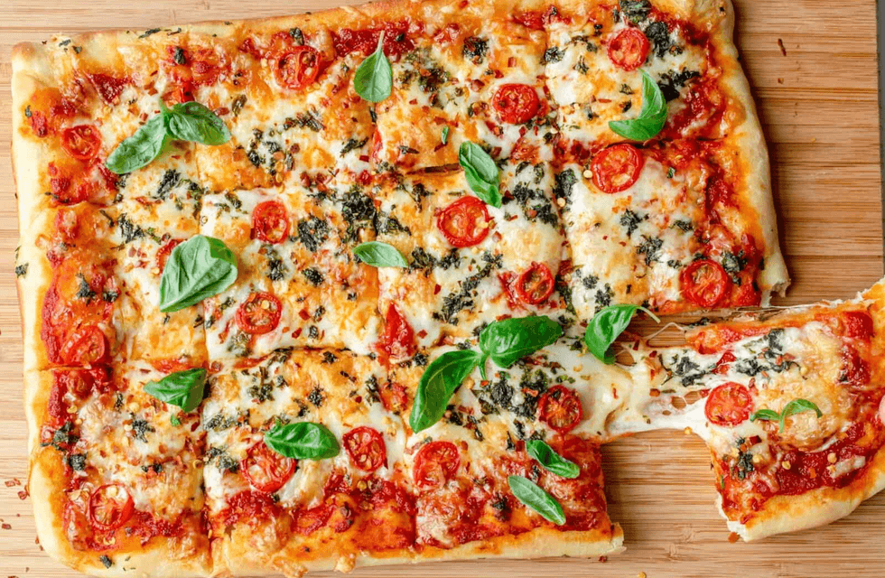 sheet pan pizza