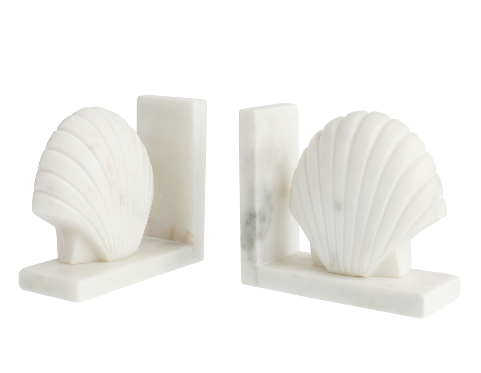 shell bookends