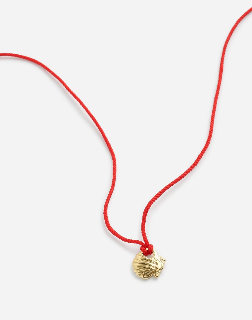 Shell Cord Choker Necklace