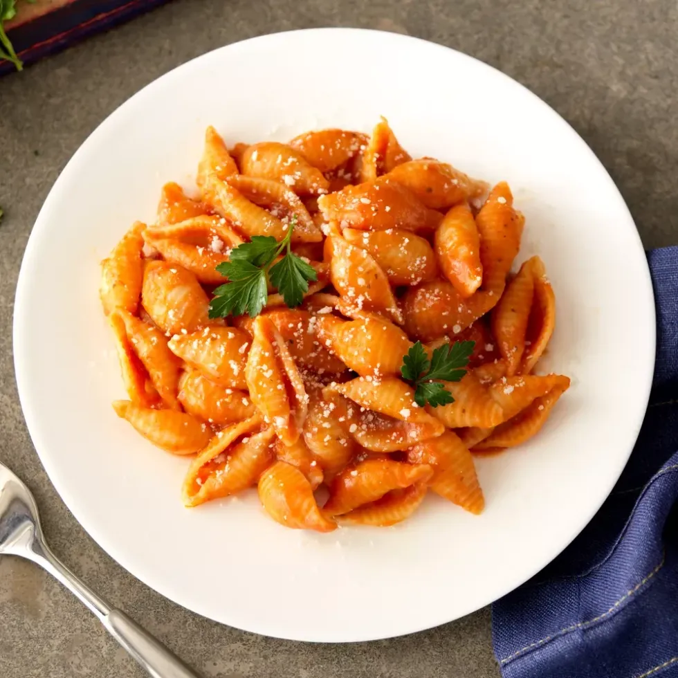 shell pasta shape