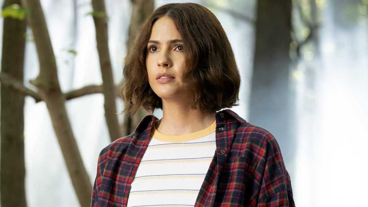 Shelley Hennig as malia in the teen wolf movie