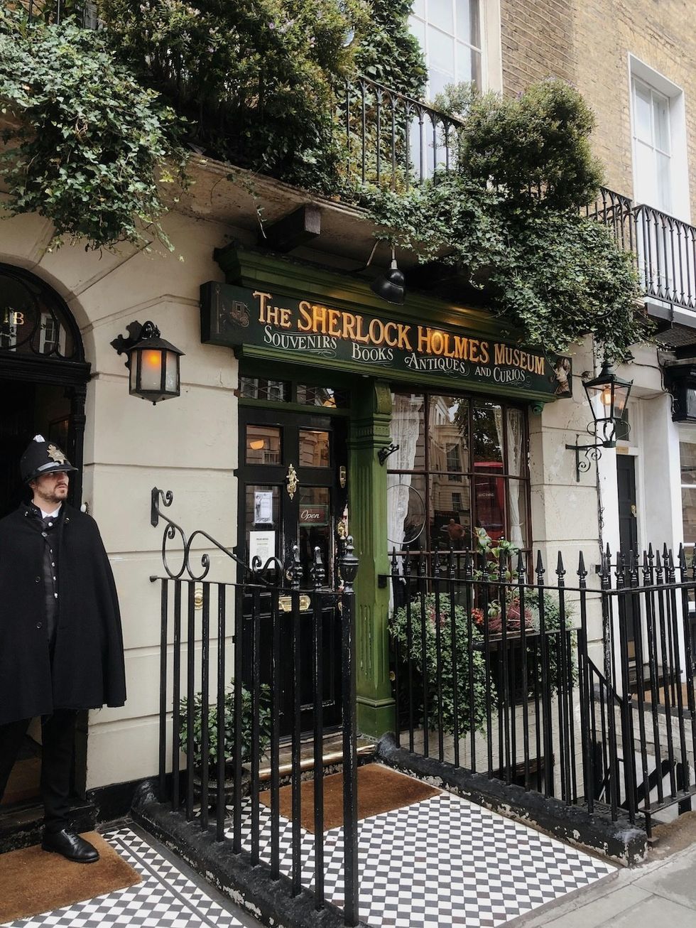 sherlock holmes museum