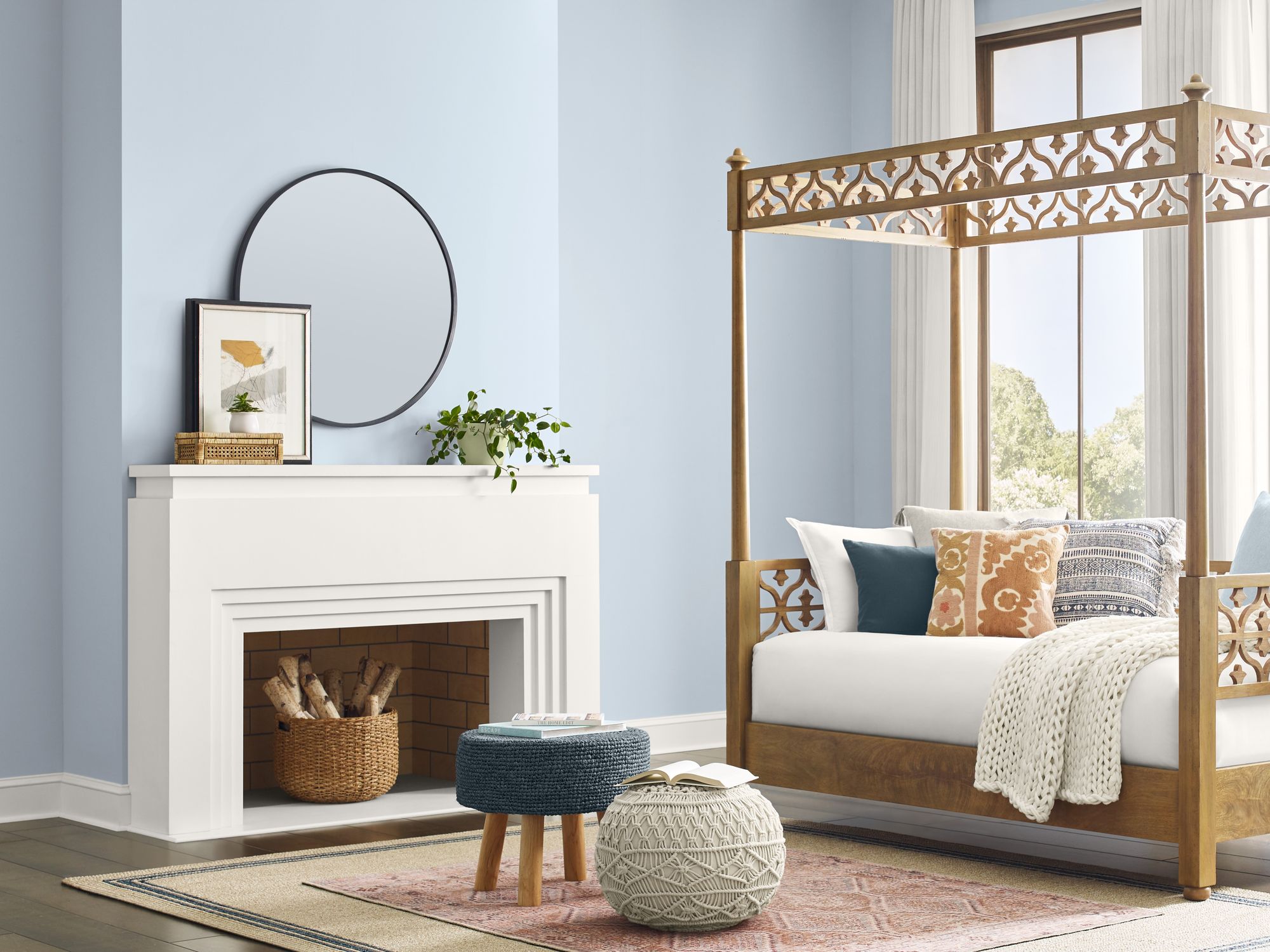 The Sherwin Williams Color Of The Year Brings Tranquility - Brit + Co