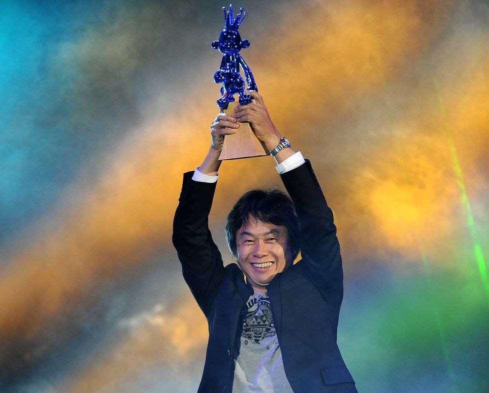 Shigeru Miyamoto