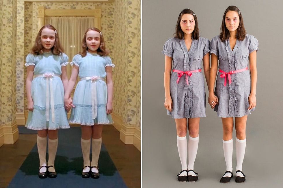 shining-twins halloween costume