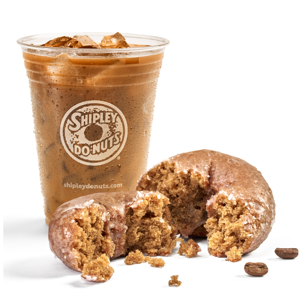 Shipley Donuts National Coffee Day Deal