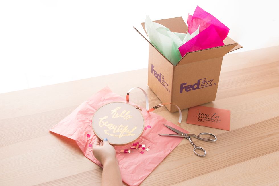 Shipping Tip: If this is going to a faraway friend, make sure to plan ahead and send these off early to avoid deadlines and get your gifts to the right hands on time!