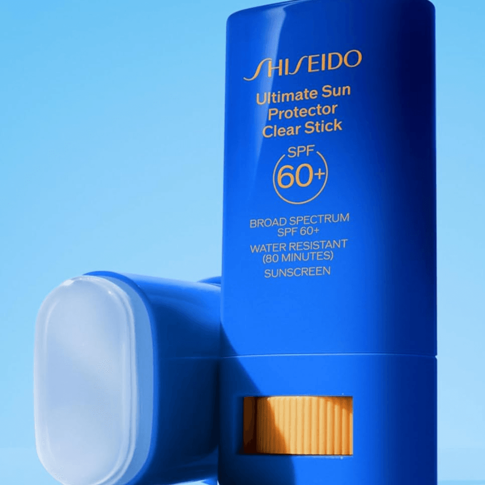 Shiseido Clear Sunscreen Stick SPF 60+