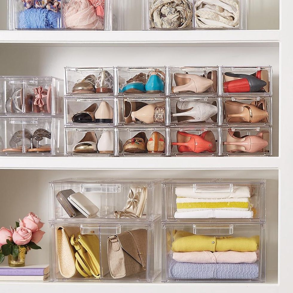 40 Creative ways to organize your shoes and style your closet