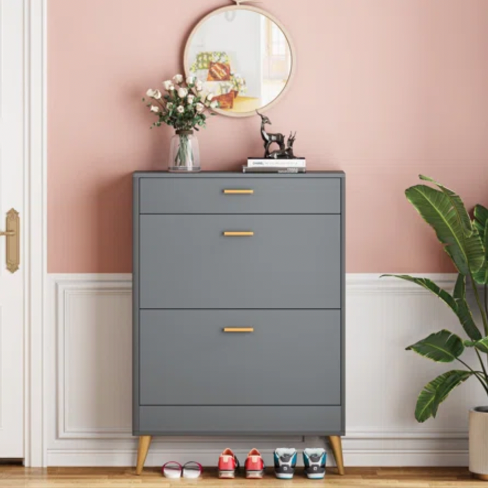 Shoe Storage Cabinet