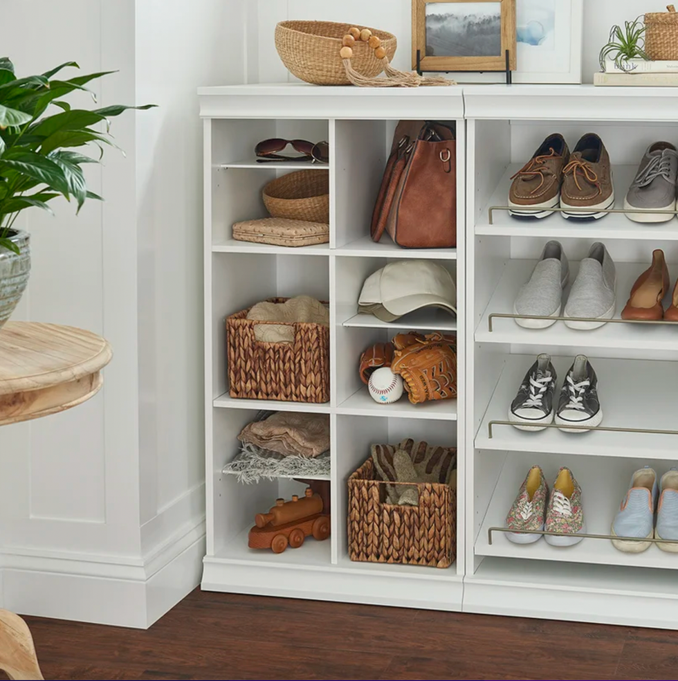 shoe storage