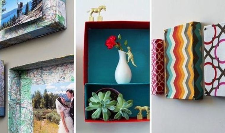 34 DIY Wall Art Ideas - Homemade Wall Art Painting Projects