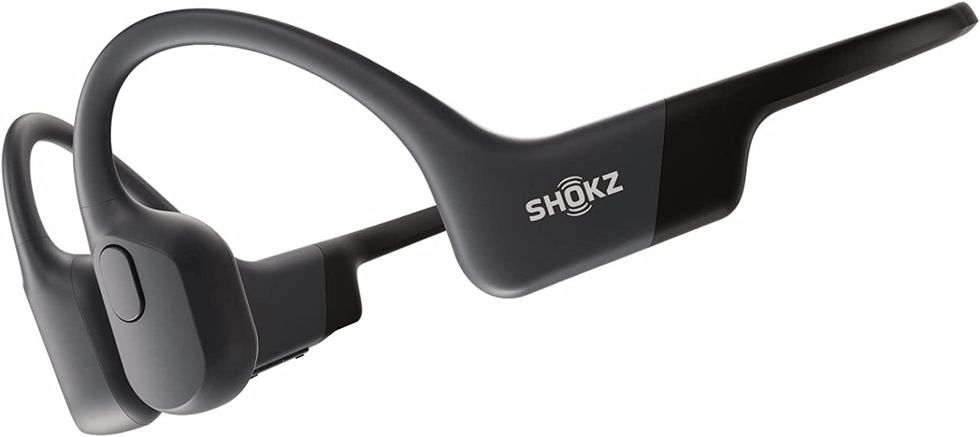 SHOKZ OpenRun (AfterShokz Aeropex) - Open-Ear Bluetooth Bone Conduction Sport Headphones