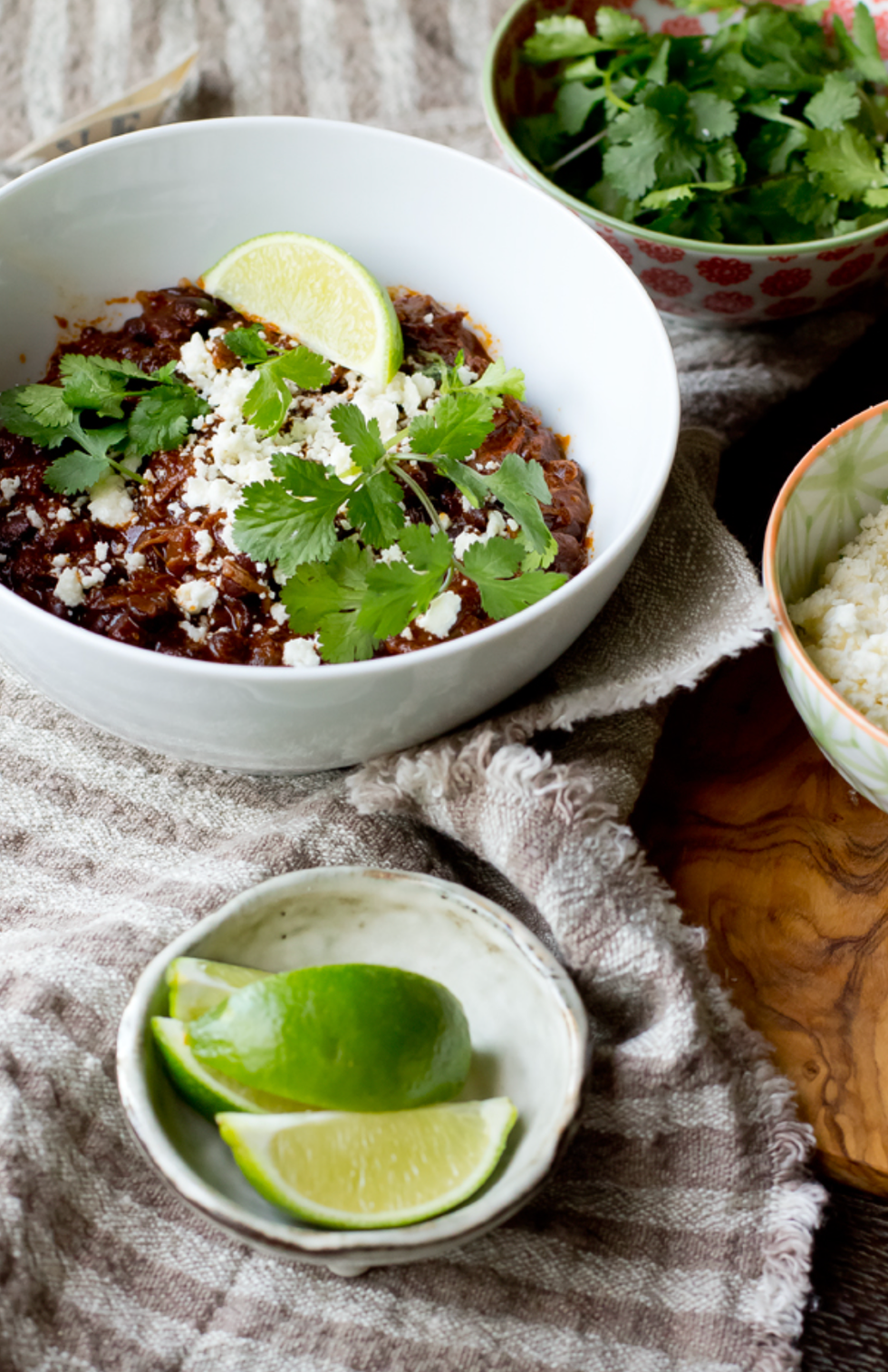 Short Rib Black Bean Chili