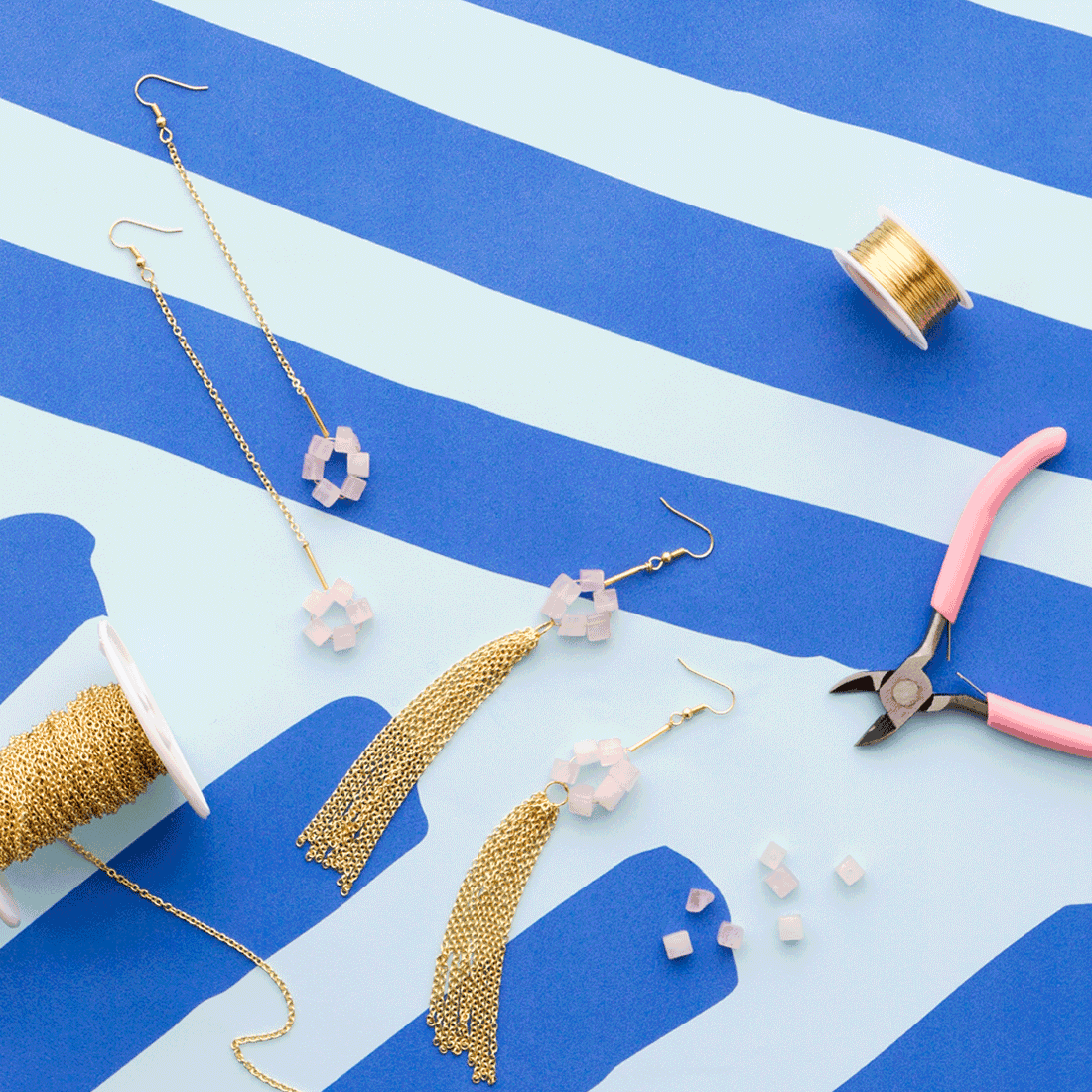 Shoulder Duster Earrings DIY Gift Idea