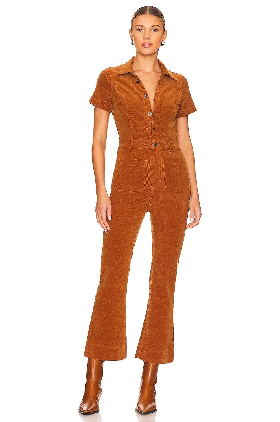 Show Me Your Mumu Cropped Everhart Jumpsuit