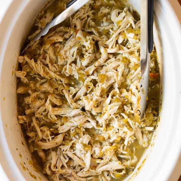 Shredded Chicken Tacos
