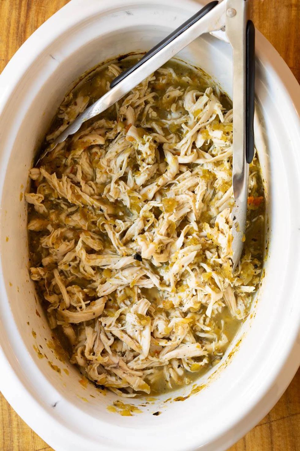 Shredded Chicken Tacos